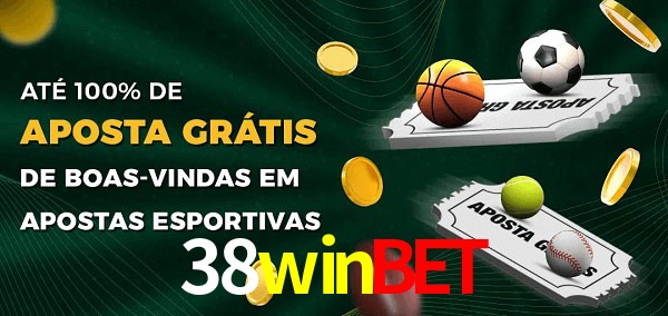 38winbet Ate 100% de Aposta Gratis