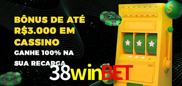 38winbet melhor bônus de depósito