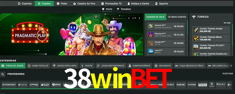 cassino 38winbet