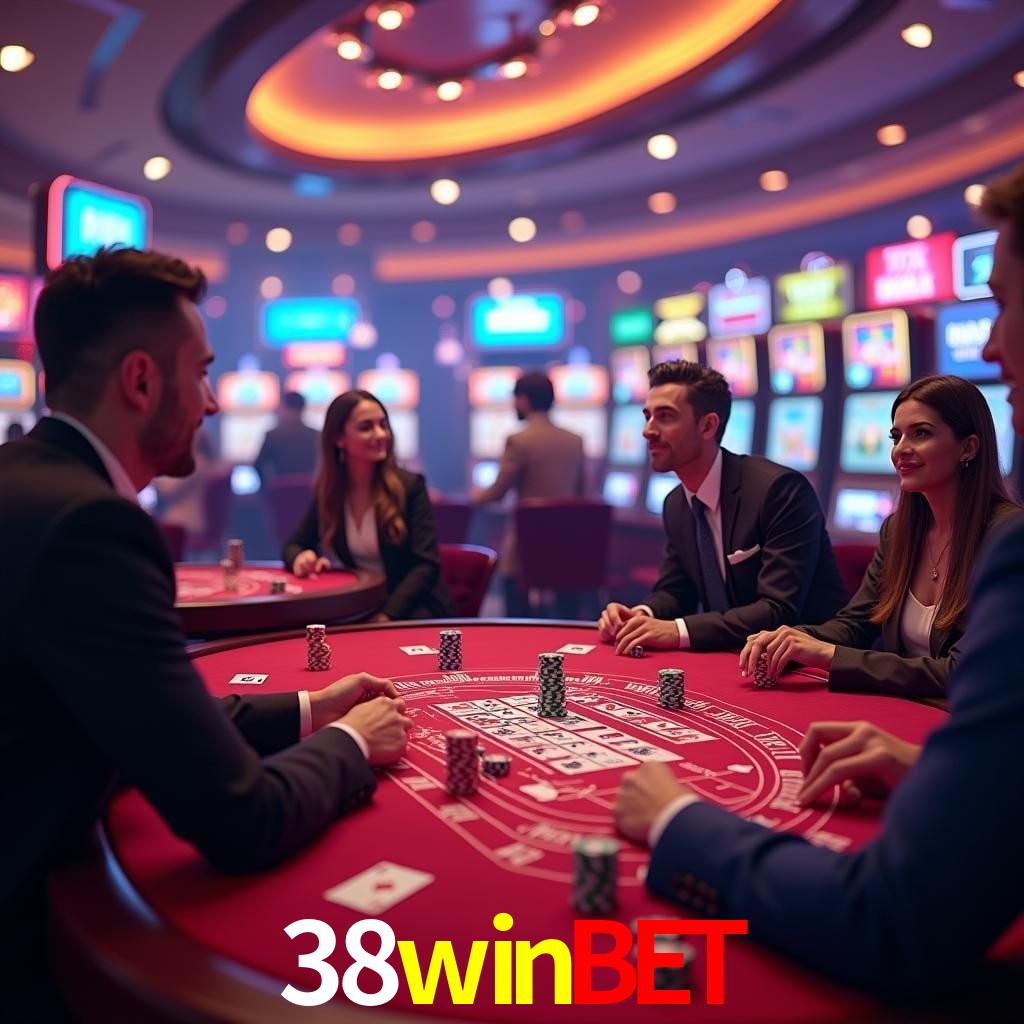 A Revolução dos Aplicativos de Jogos no 38winbet